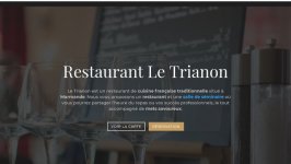 Restaurant Le Trianon à Marmande